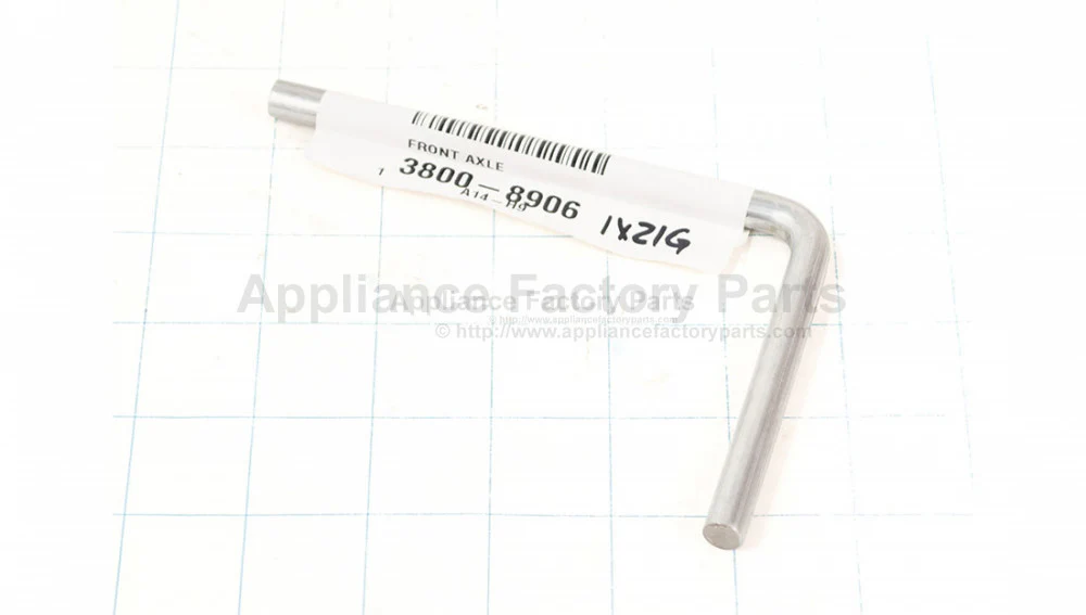 Front Axle Replacement Part 3800-8906 for Little Quad Appliance - Image 4
