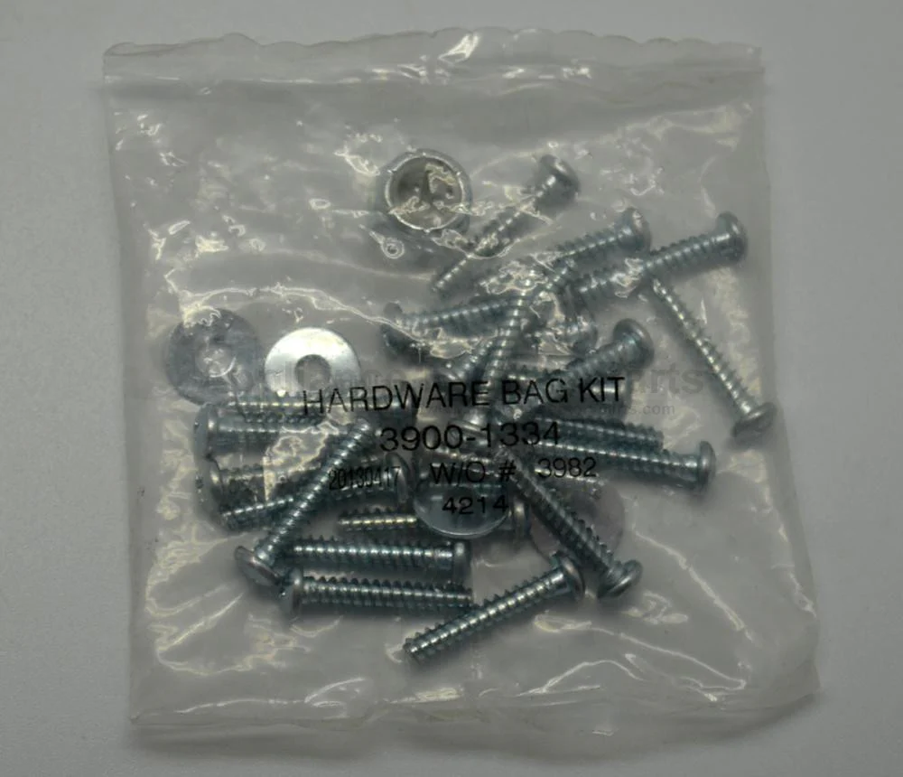 Appliance Factory Parts 3900-1334 PW Arctic Cat Prowler Hardware Bag