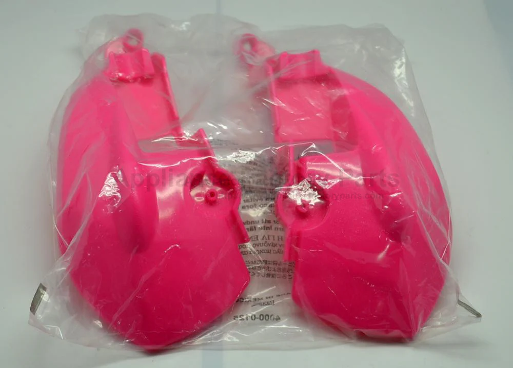 Factory Appliance Rear Fender Set 3900-1730 Right and Left Pink - Image 2