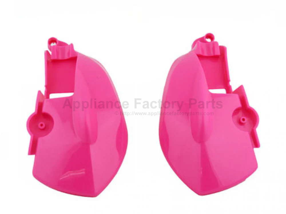 Factory Appliance Rear Fender Set 3900-1730 Right and Left Pink - Image 4