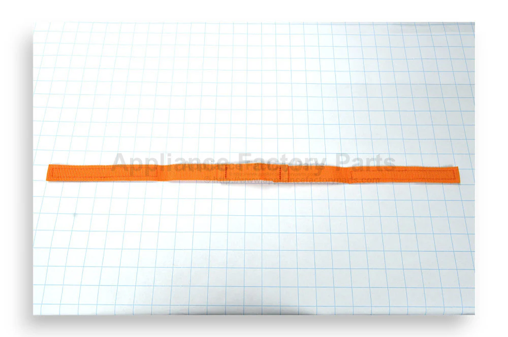Appliance Factory Parts 3900-3768 Seat Belt Set CLG79 Orange - Image 5