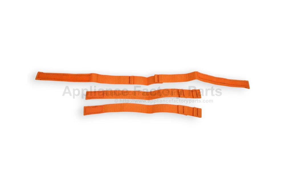Appliance Factory Parts 3900-3768 Seat Belt Set CLG79 Orange - Image 8