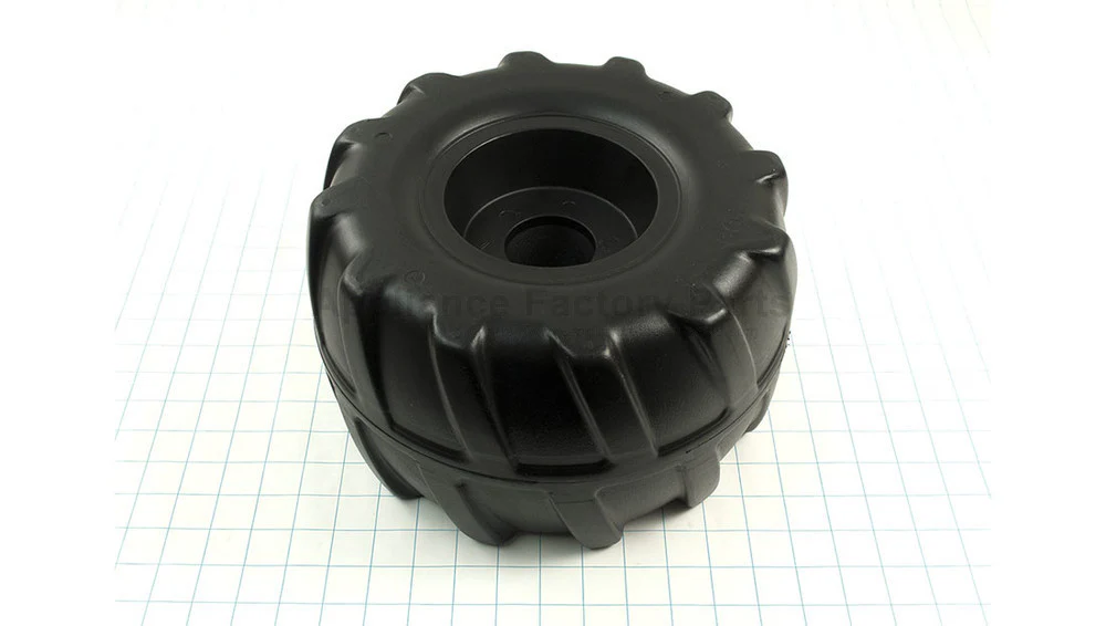 Replacement Wheel 3900-4434 for Blaze DLX40 Appliance - Black