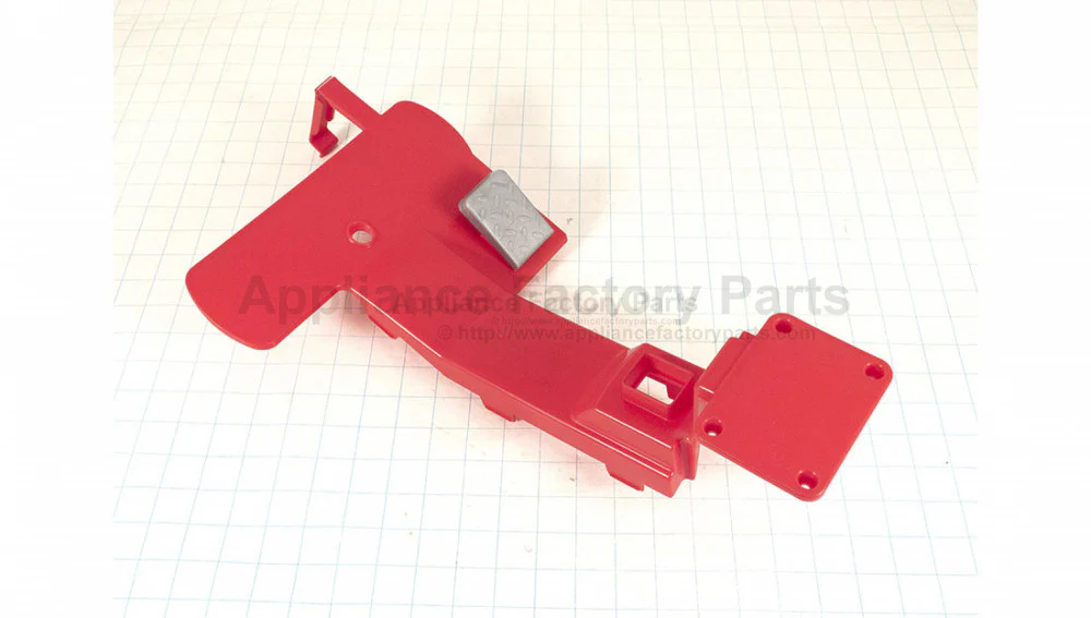 Appliance Factory Parts 3900-4436 Red Footboard Assembly DLX40 - Image 5