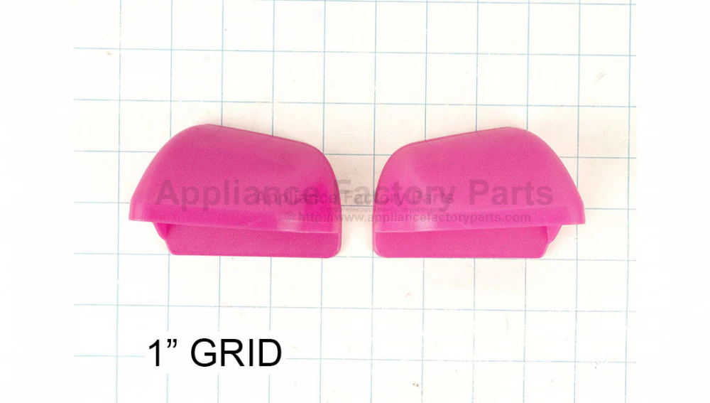Appliance Factory Parts 3900-4925 Pink Mirror Set for Mustang CDD09 - Image 2