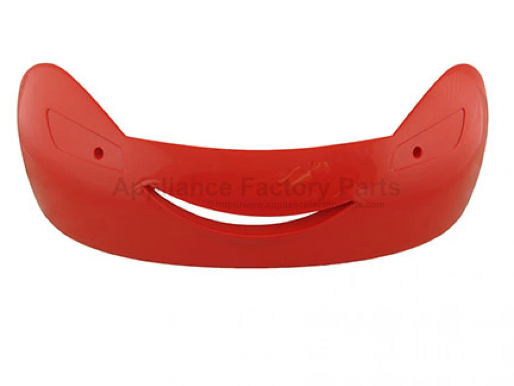 Front Bumper with Label Replacement Part 3900-5543 for McQueen DRL28 Appliance - Image 3