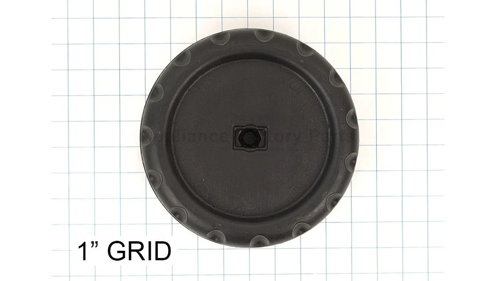 Black Appliance Replacement Wheel 73510-2159 Factory Parts - Image 2
