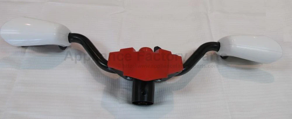 Red Outlaw Handlebar Assembly Appliance Factory Replacement Part ASGI0219RN - Image 3
