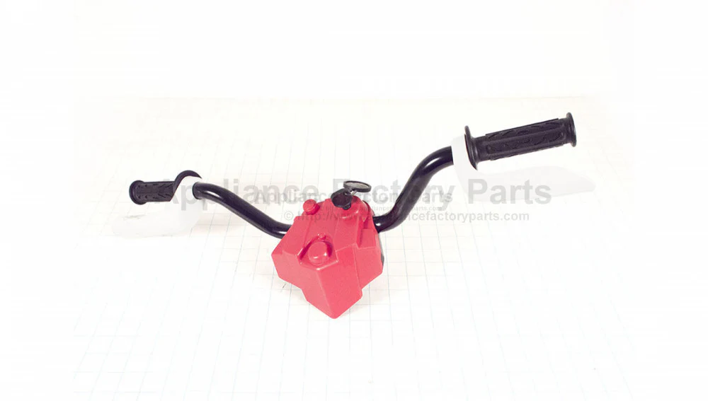 Red Outlaw Handlebar Assembly Appliance Factory Replacement Part ASGI0219RN - Image 5