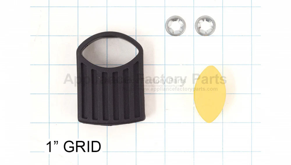 ASGI5001NY Yellow and Black Appliance Pedal Assembly Replacement Part - Image 2