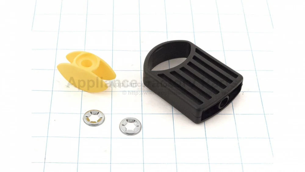 ASGI5001NY Yellow and Black Appliance Pedal Assembly Replacement Part - Image 4