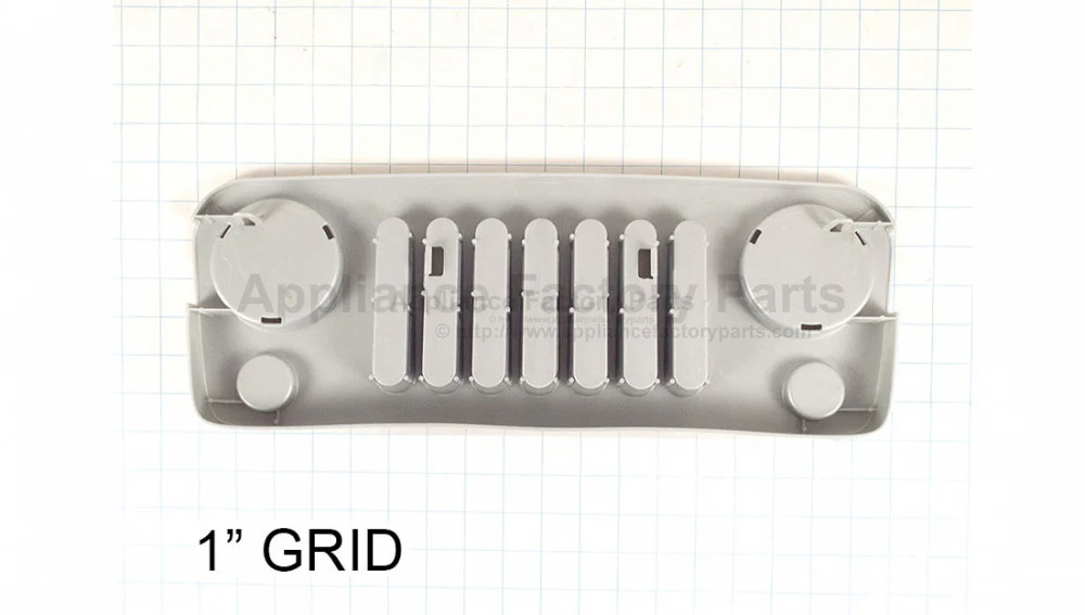 Front Grille Replacement Part BCK85-2699 for Appliances - Image 2