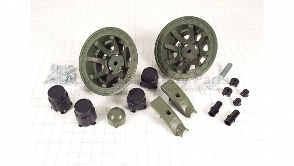 Appliance Factory Replacement Parts Bag for Dune Racer Model CBC58-9249