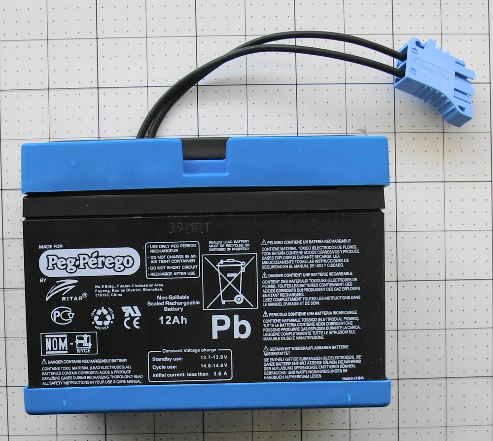 12V Magnum Appliance Battery Case Replacement Part IAKB0501