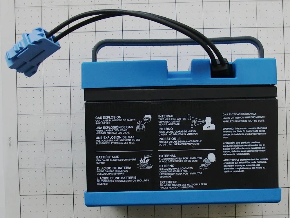 12V Magnum Appliance Battery Case Replacement Part IAKB0501 - Image 2
