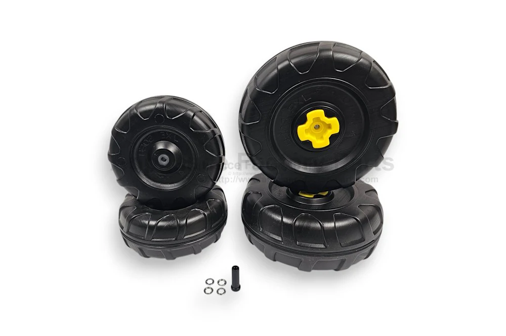 Set of 4 Replacement Wheels for IH Power Scoop Appliance Case - Image 2