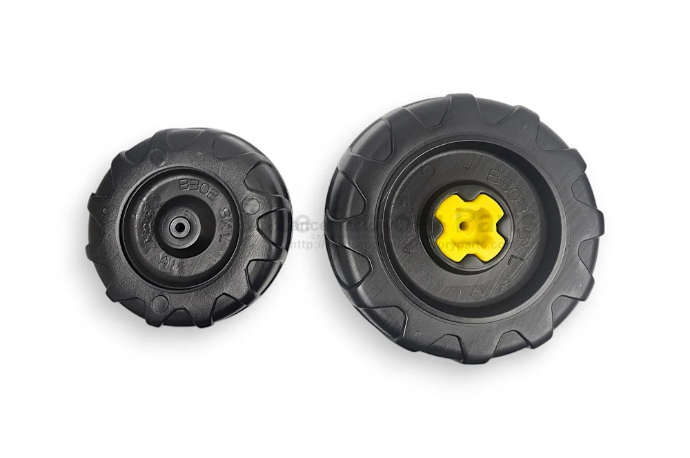 Set of 4 Replacement Wheels for IH Power Scoop Appliance Case - Image 6