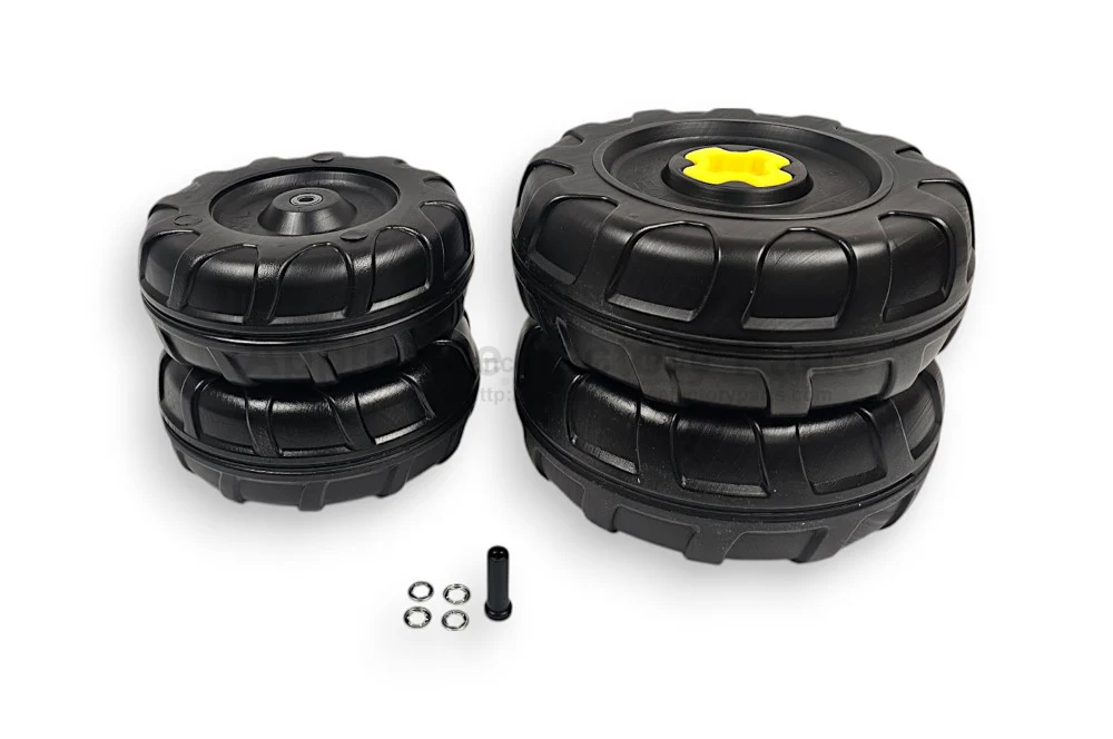 Set of 4 Replacement Wheels for IH Power Scoop Appliance Case - Image 8