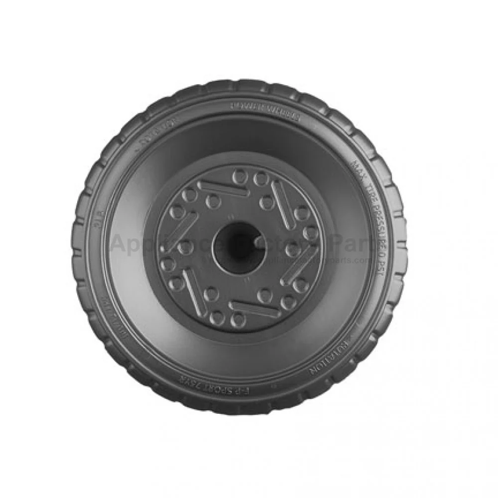 Left Rear Black Wheel Replacement Part J4390-2279 for Mustang Appliances - Image 2