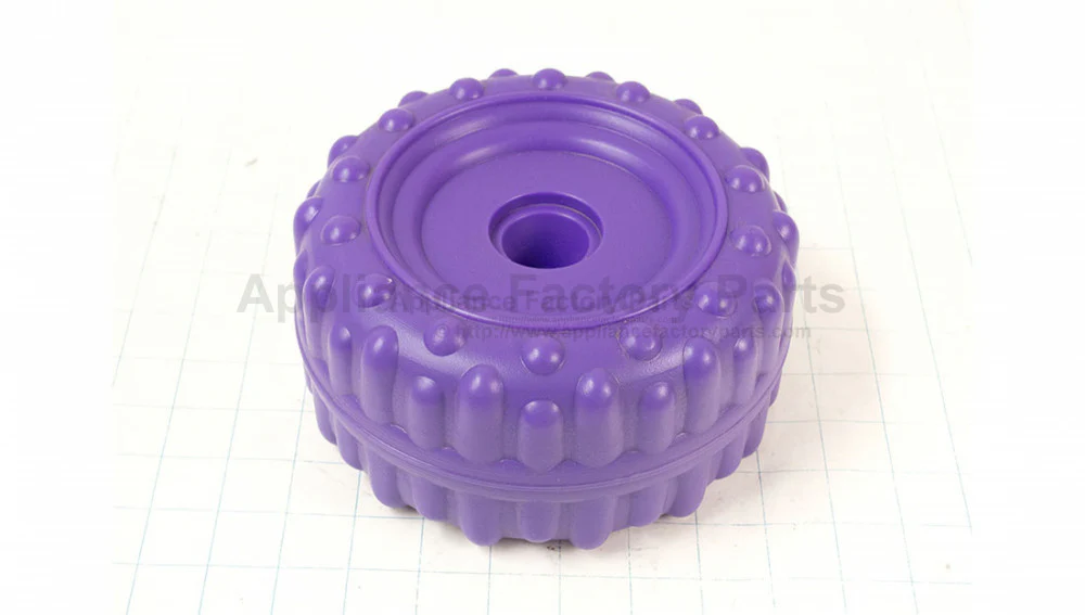 Purple Appliance Replacement Wheel J7825-2119 Factory Part