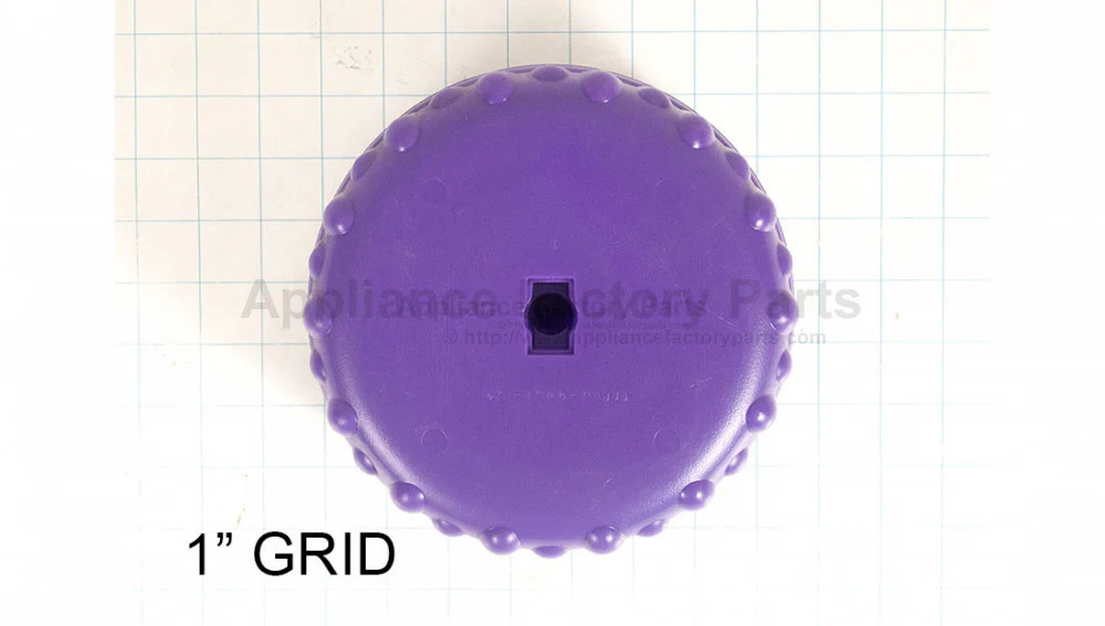 Purple Appliance Replacement Wheel J7825-2119 Factory Part - Image 2