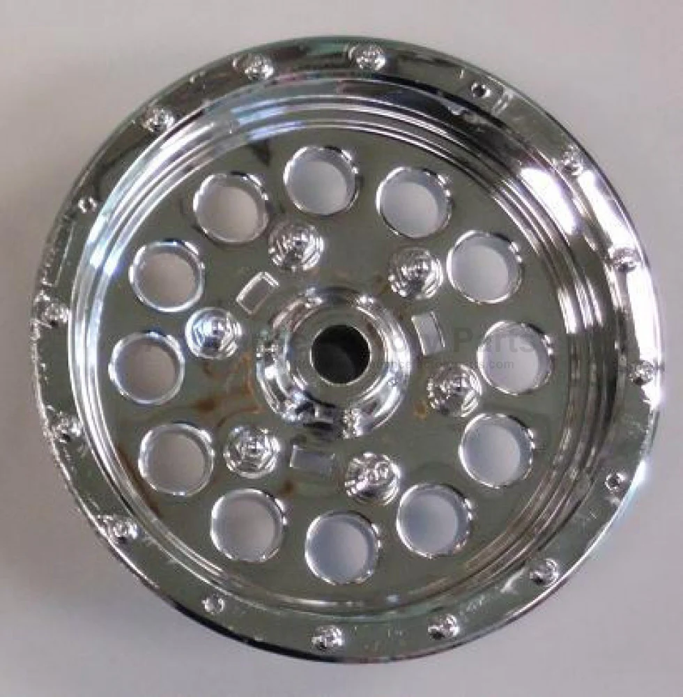 Rear Outer Chrome Wheel Rim L6348-6179 for Ford F-150 - Image 4