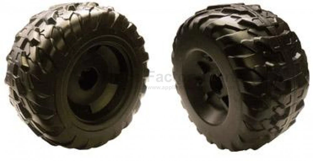 Left Front Black Appliance Wheel Replacement Part M7873-2799 - Image 3