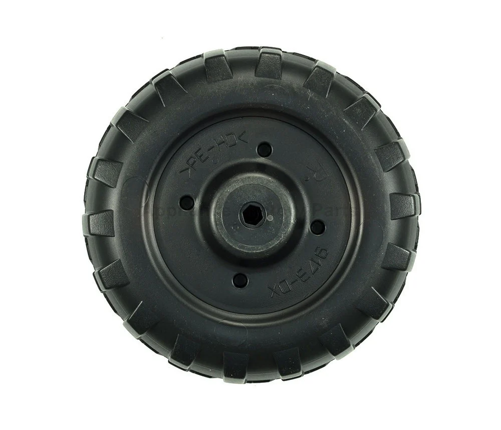 Right Rear Black Wheel Assembly for SARP9173DNGR Outlaw Appliance