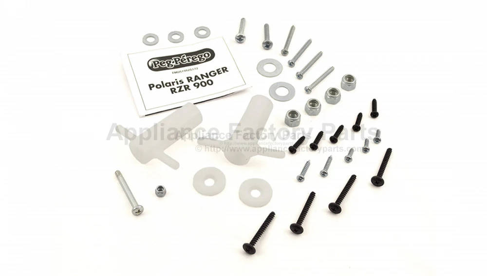 Appliance Factory Replacement Hardware Parts Bag SMUS2101G172 - Image 4