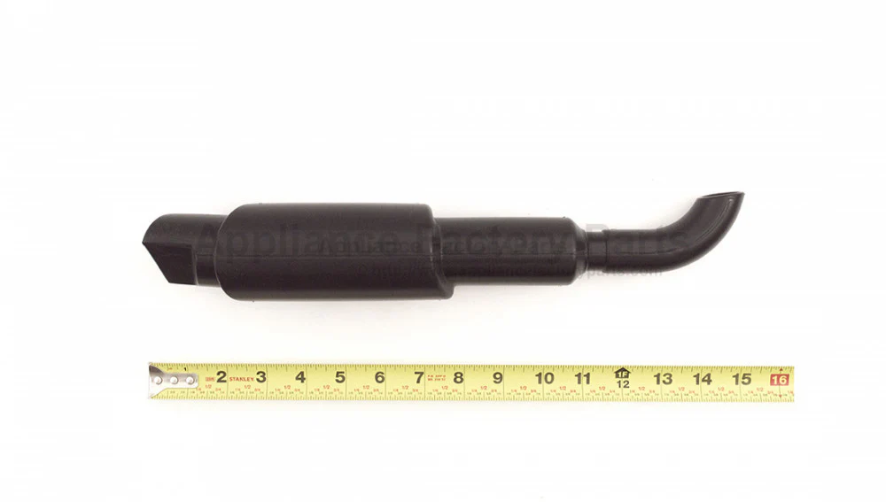 Dual Force Smoke Stack Appliance Part SPMV9438N Black - Image 2