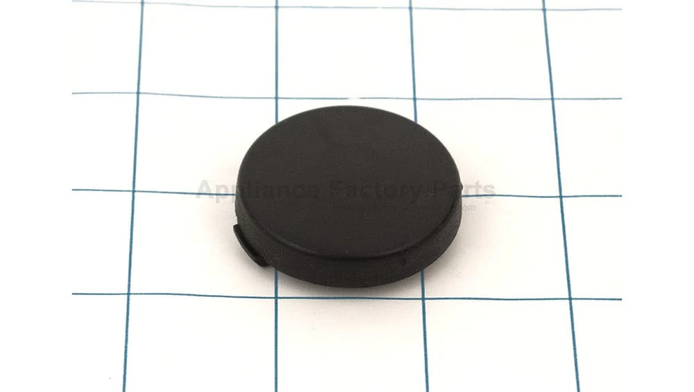 Small Black Power Scoop Hubcap Case for Appliance Factory Parts SPST8112N IH