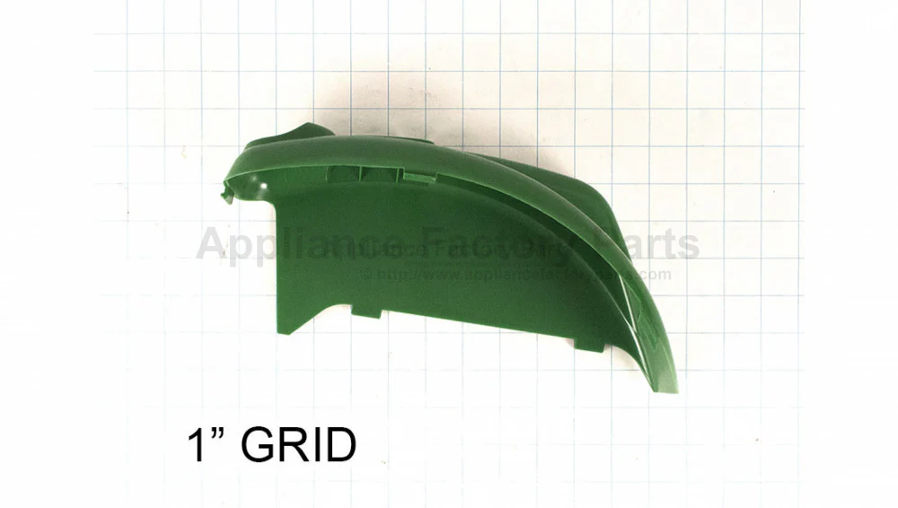 Front Right Rear Green Fender Appliance Replacement Part for SPST8295DVB Loader - Image 2