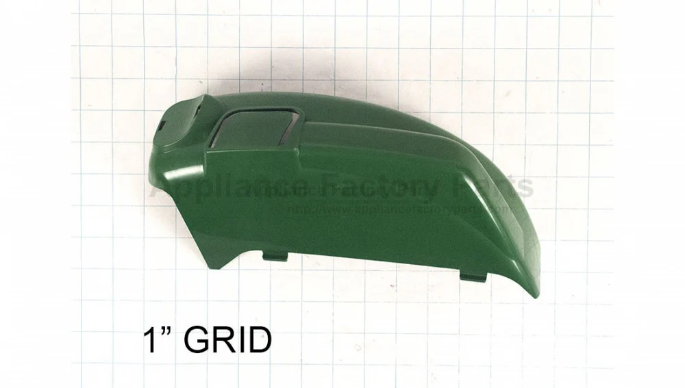 Front Left Rear Green Fender for JD SPST8295SVB Front Loader Appliance Parts - Image 2