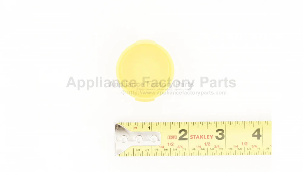 Front Loader Small Yellow Hubcap Appliance Factory Replacement Part SPST8517JY - Image 2