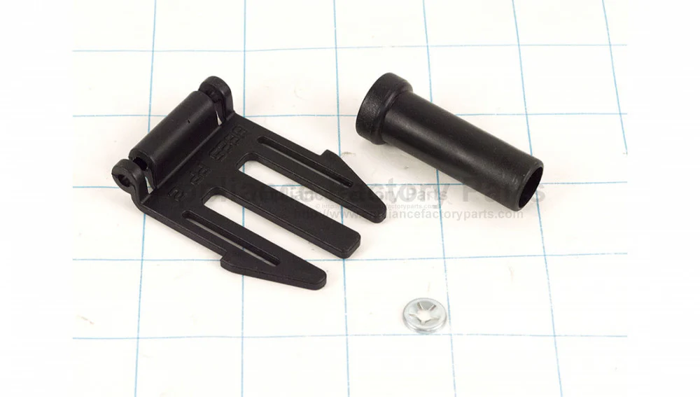 SPST8825N Magnum Black Appliance Hood Case and Hasp Factory Replacement Parts
