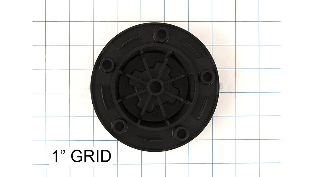 SPST8931N Rear Driver Wheel Replacement for Polaris Ranger RZR - Black - Image 2