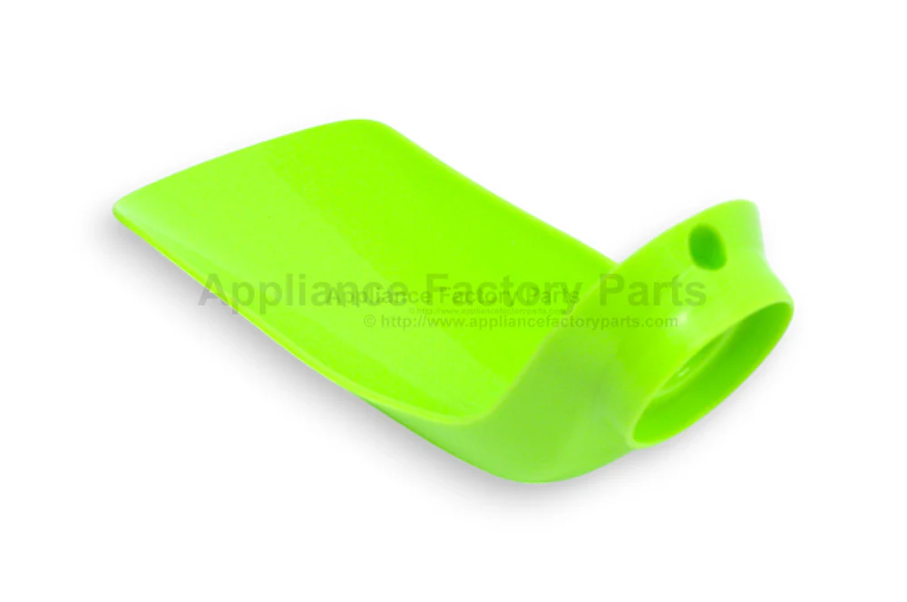 Hand Guard Appliance Part SPST8941V01 Lime Green Gold for Polaris 850 - Image 3