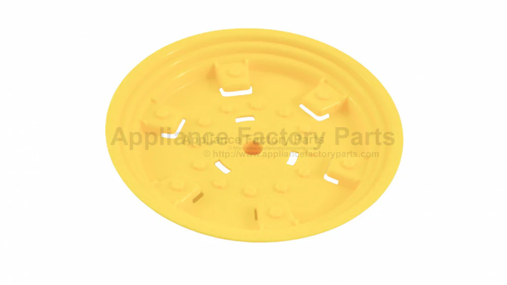 Front Loader Wheel Hubcap Yellow Appliance Replacement Part SPST9131Y - Image 4