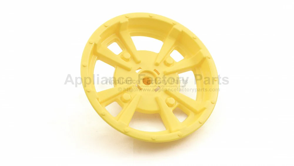 Large Yellow Hubcap for Gator XUV 550 Appliance Factory Replacement Part SPST9236Y