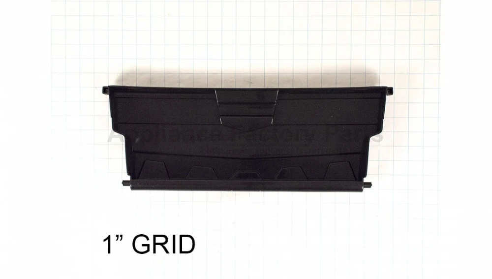 SPST9240N Black Camo Tailgate Part for Gator XUV Utility Vehicles - Image 2