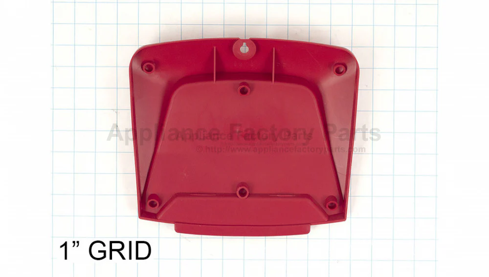 Red Hood Cover Model IGOD0066 Replacement Part for RZR 900 Appliances - Image 2