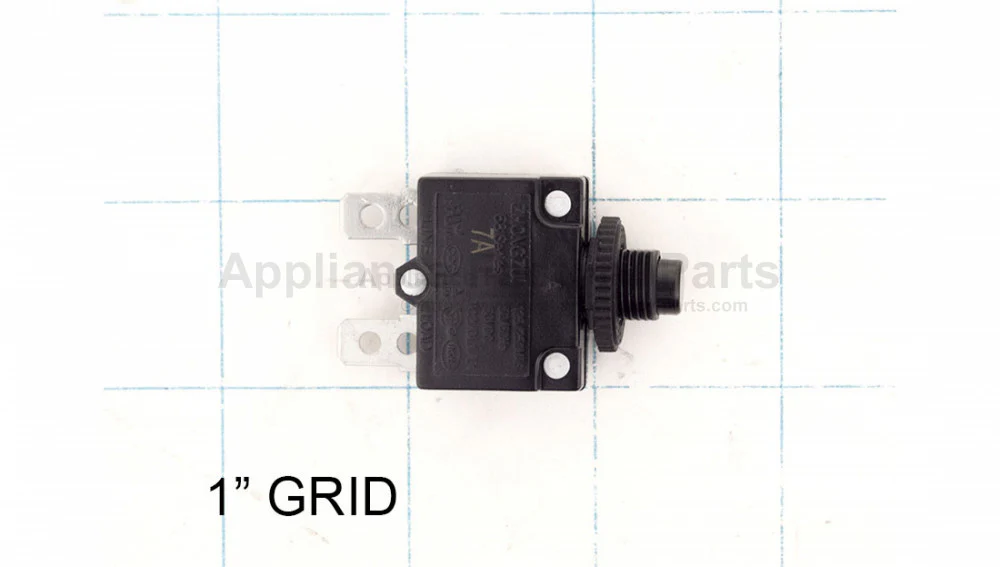 Electric Ride-On Reset Button Replacement Part W13111260112 - Image 2