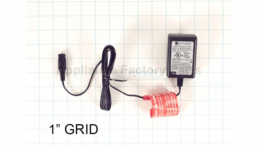 12V 1A 1000mA Battery Charger for Appliance Factory Parts W13111401014 E90 - Image 2