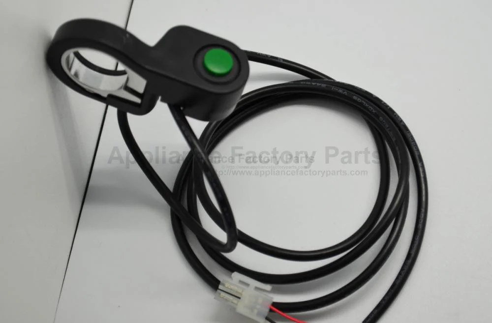 Factory Replacement Push Button Throttle for Appliance Model W13111401043 E90 PowerCore 90 - Image 3