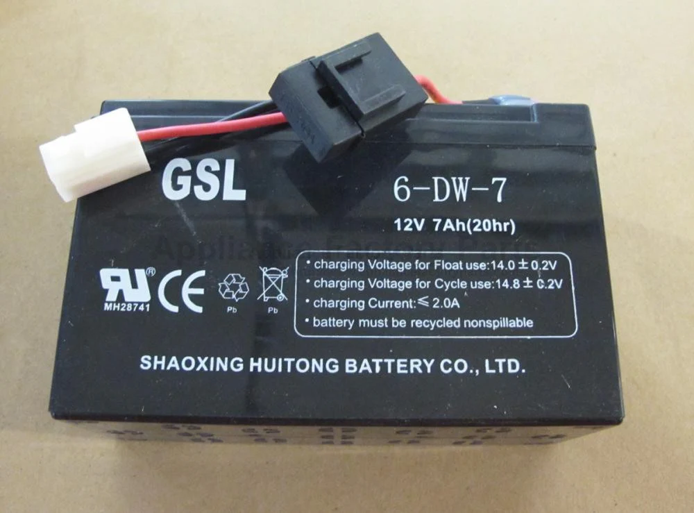 Factory Appliance Razor E90 Replacement Battery and Fuse 12V 7AH - Image 5