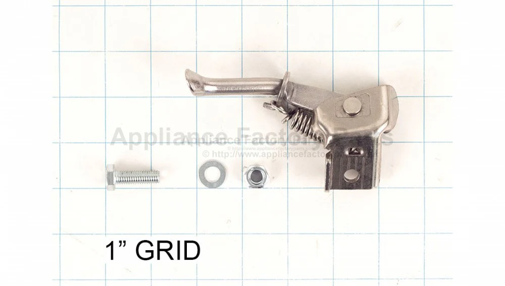 Eco Smart Razor Appliance Kickstand with Screws Replacement Part W13114501028 - Image 2