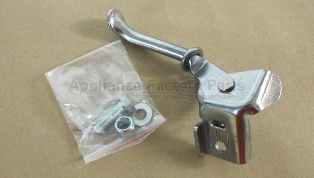 Eco Smart Razor Appliance Kickstand with Screws Replacement Part W13114501028 - Image 3