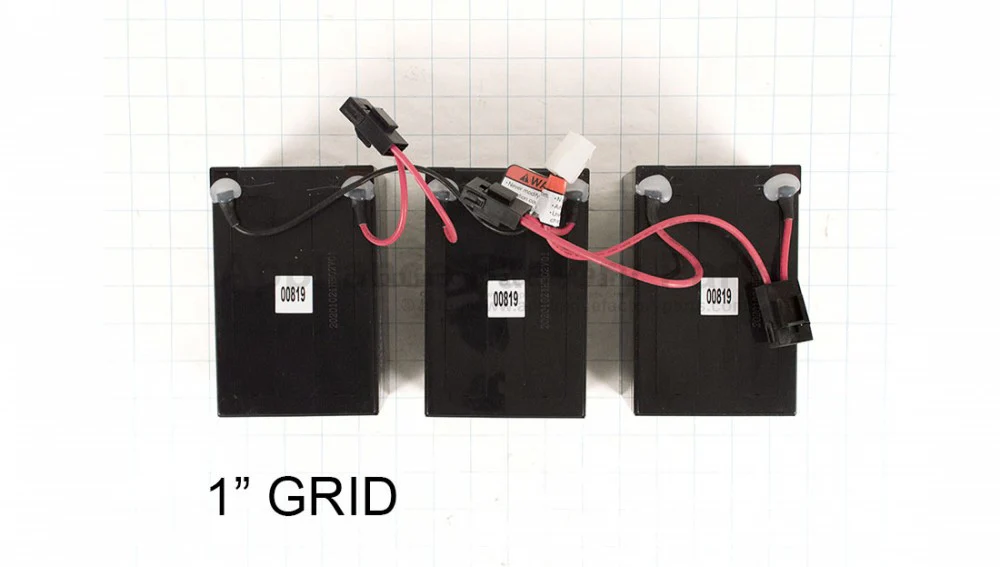36V Replacement Battery W15128190003 for MX500 and MX650 Appliances - Image 2