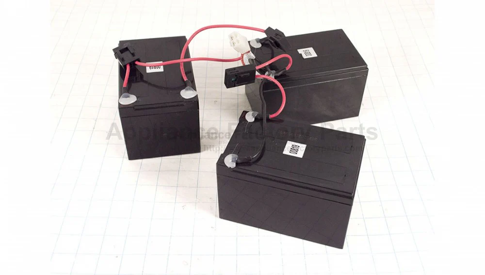 36V Replacement Battery W15128190003 for MX500 and MX650 Appliances - Image 4