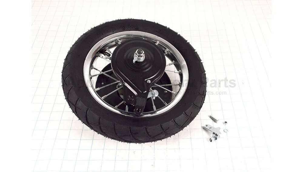 Rear Wheel Replacement Part W15130640148 for Appliance Pocket Mod - Image 4